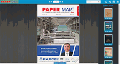 Desktop Screenshot of emagazine.papermart.in